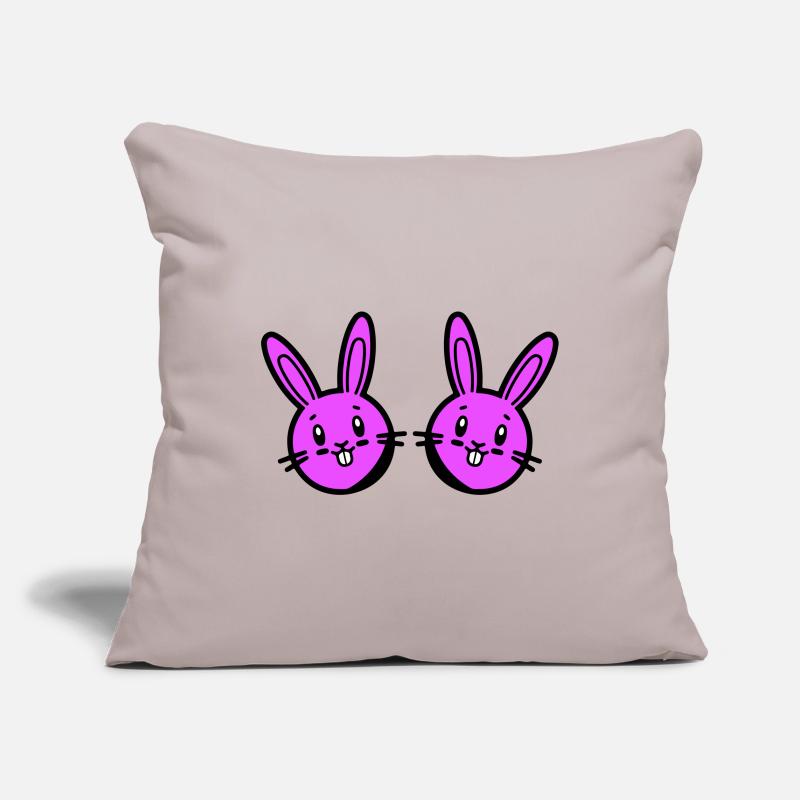 Easter Bunny Easter Sofa pillowcase 17,3'' x 17,3'' (45 x 45 cm)