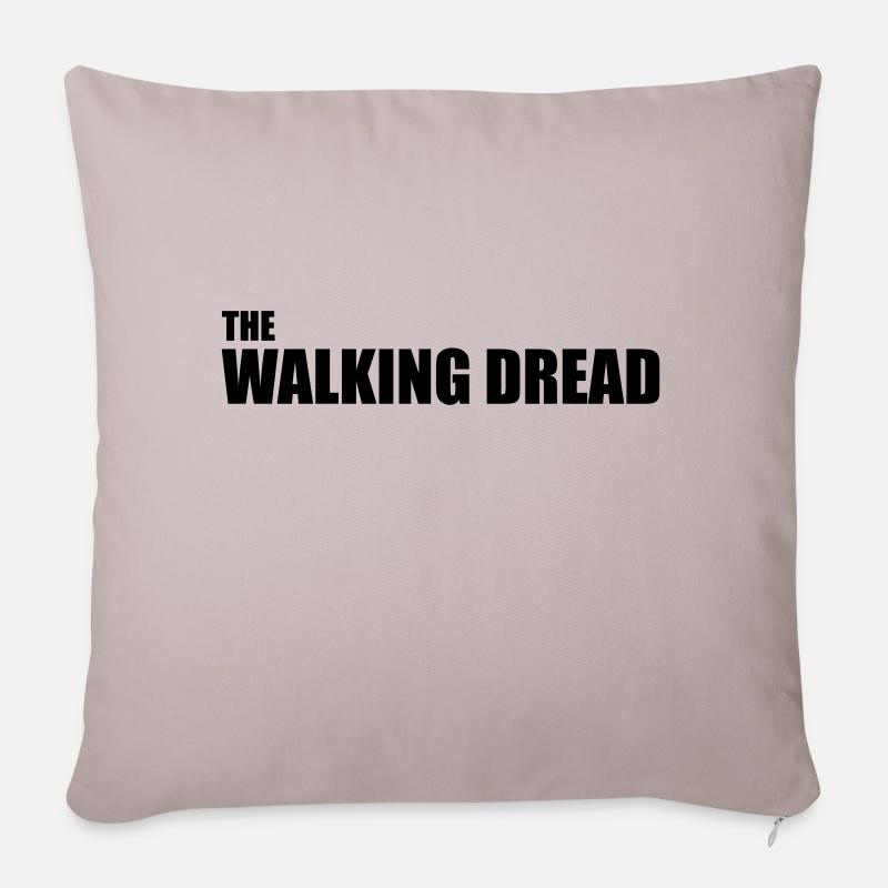 The Walking Dread - Sofakissenbezug 45 x 45 cm - helles Taupe