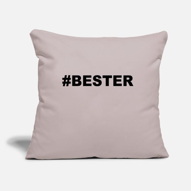 BESTER Sofakissenbezug 45 x 45 cm