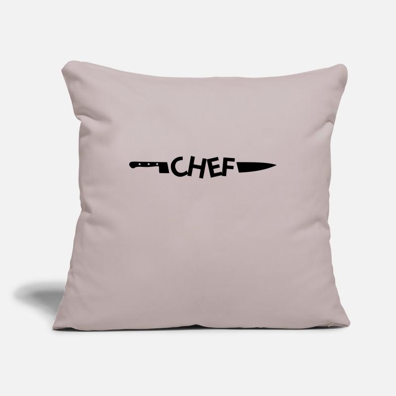 CHEF Sofa pillowcase 17,3'' x 17,3'' (45 x 45 cm)