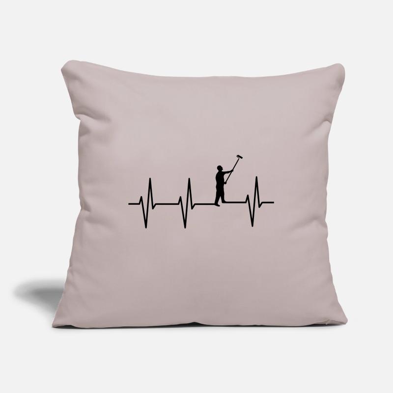 Painter Sofa pillowcase 17,3'' x 17,3'' (45 x 45 cm)