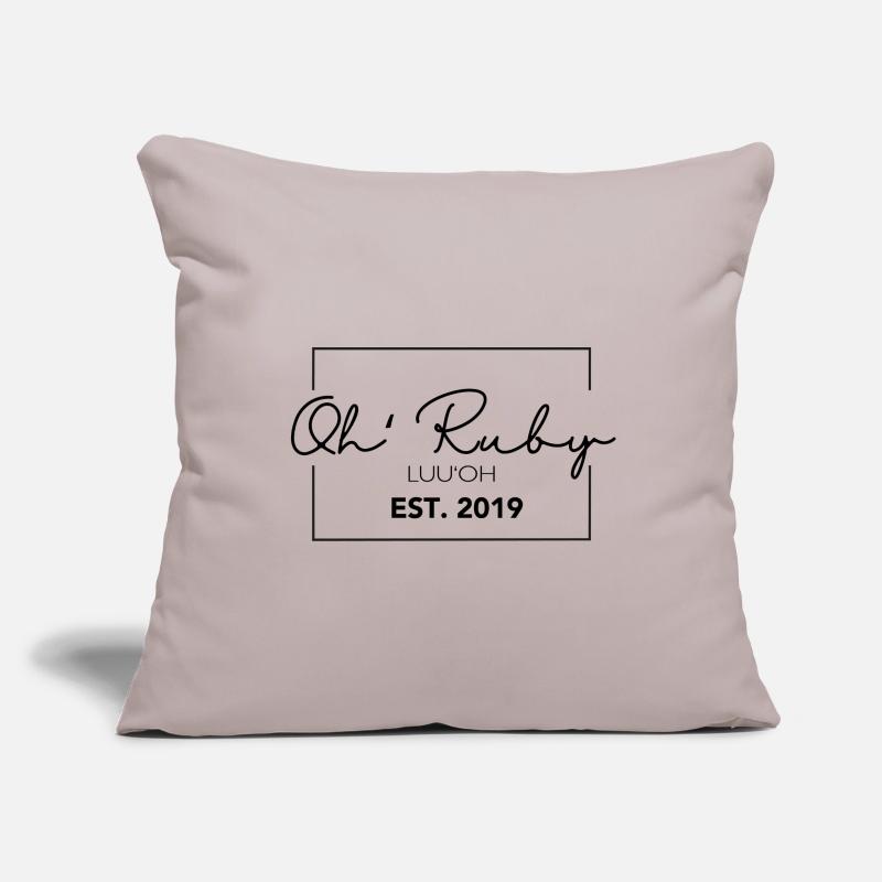 OH Ruby Sofakissenbezug 45 x 45 cm