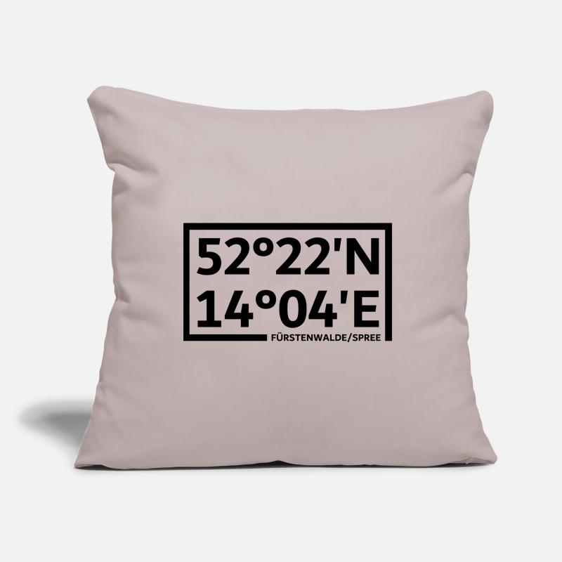 Fürstenwalde/Spree coordinates Sofa pillowcase 17,3'' x 17,3'' (45 x 45 cm)