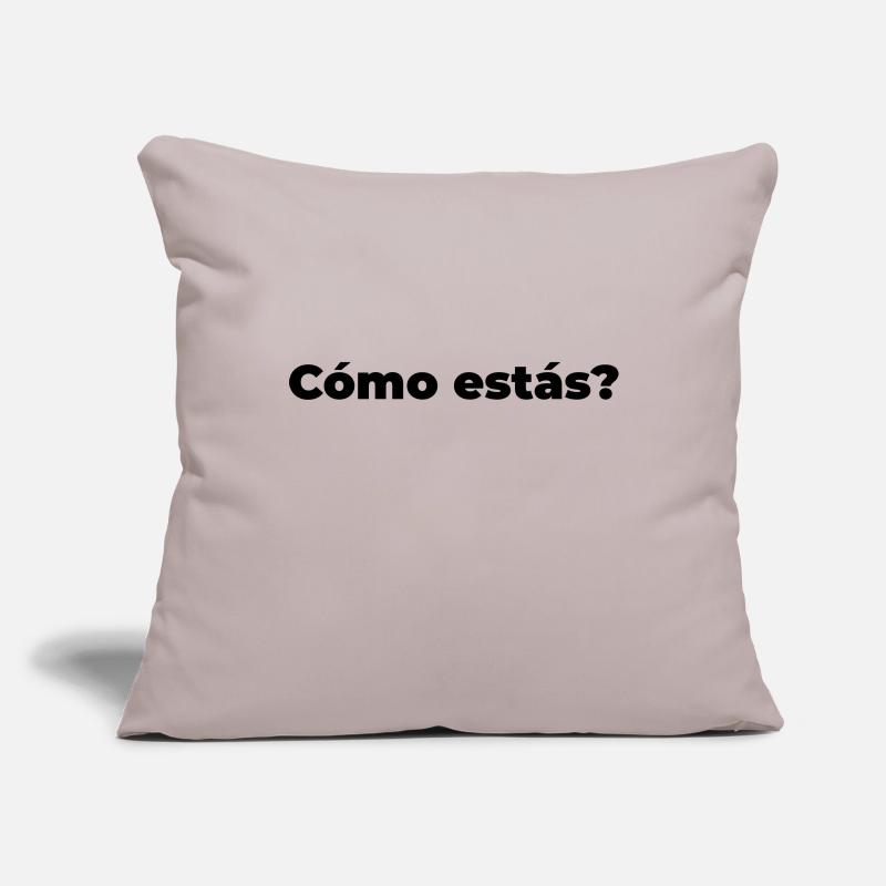 como estas Sofakissenbezug 45 x 45 cm