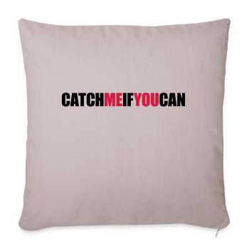 Rapide Catch Me - Housse de coussin décorative 45 x 45 cm - taupe clair - Devant