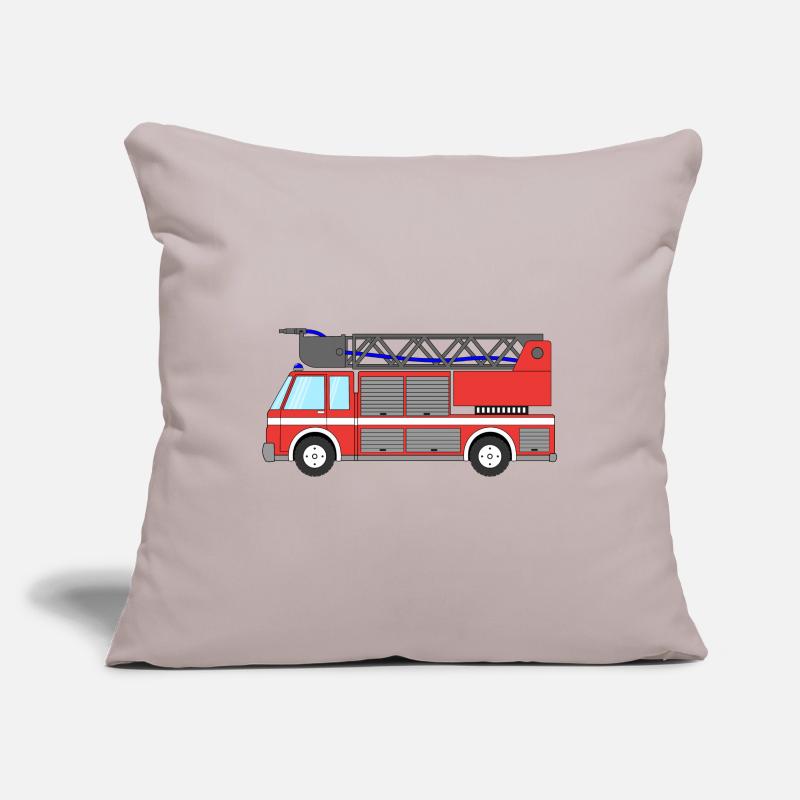 Fire engine Fire engine Sofa pillowcase 17,3'' x 17,3'' (45 x 45 cm)