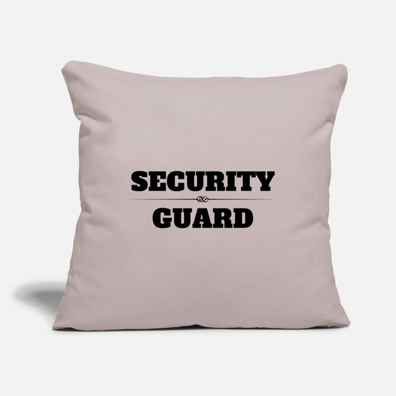 Security Guard Sofa pillowcase 17,3'' x 17,3'' (45 x 45 cm)