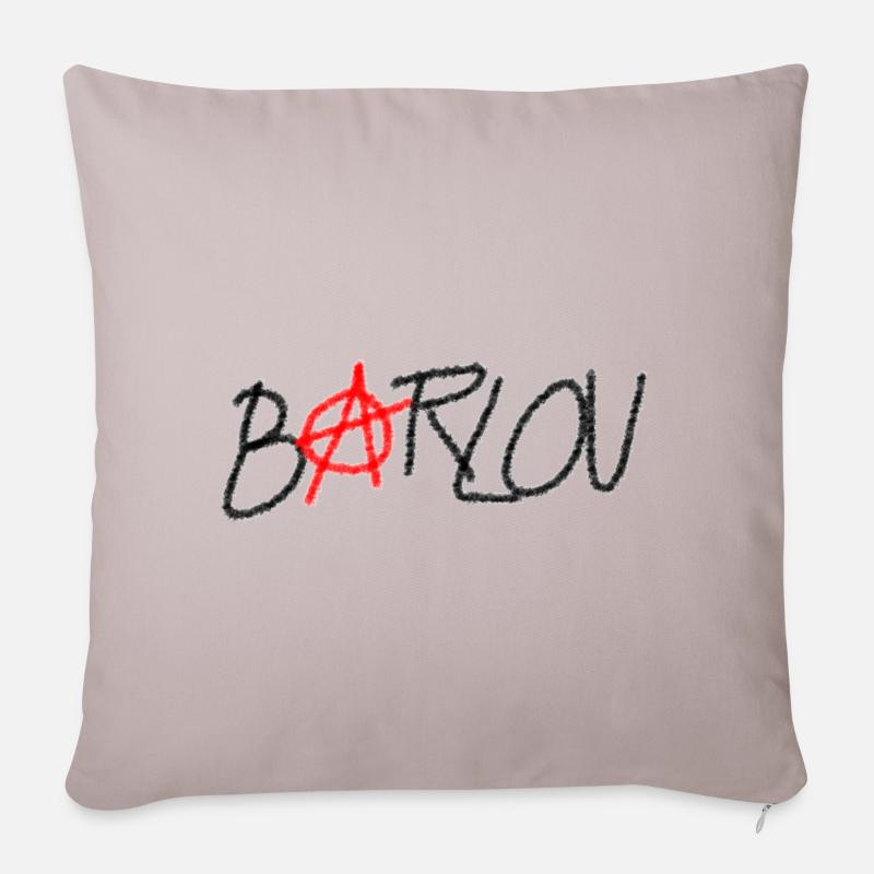 Barlou - Sofakissenbezug 45 x 45 cm - helles Taupe