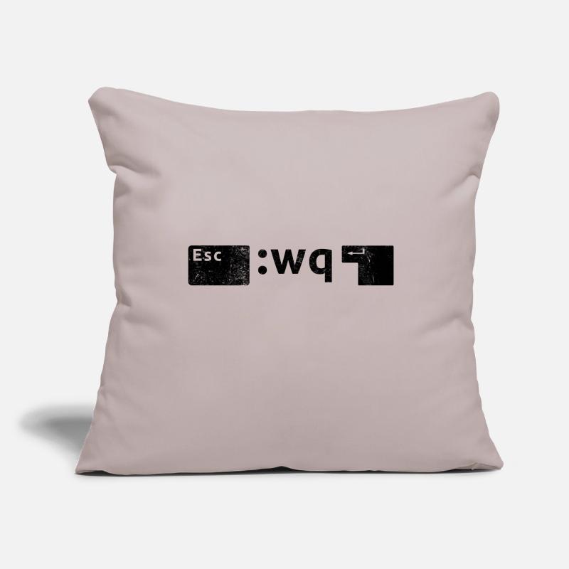 Trapped in Vim Sofa pillowcase 17,3'' x 17,3'' (45 x 45 cm)