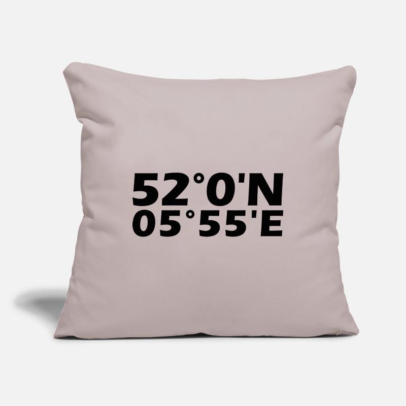 Arnhem Coordinates Sofa pillowcase 17,3'' x 17,3'' (45 x 45 cm)