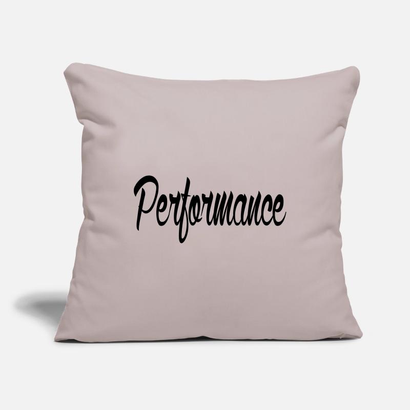 Performance Housse de coussin décorative 45 x 45 cm