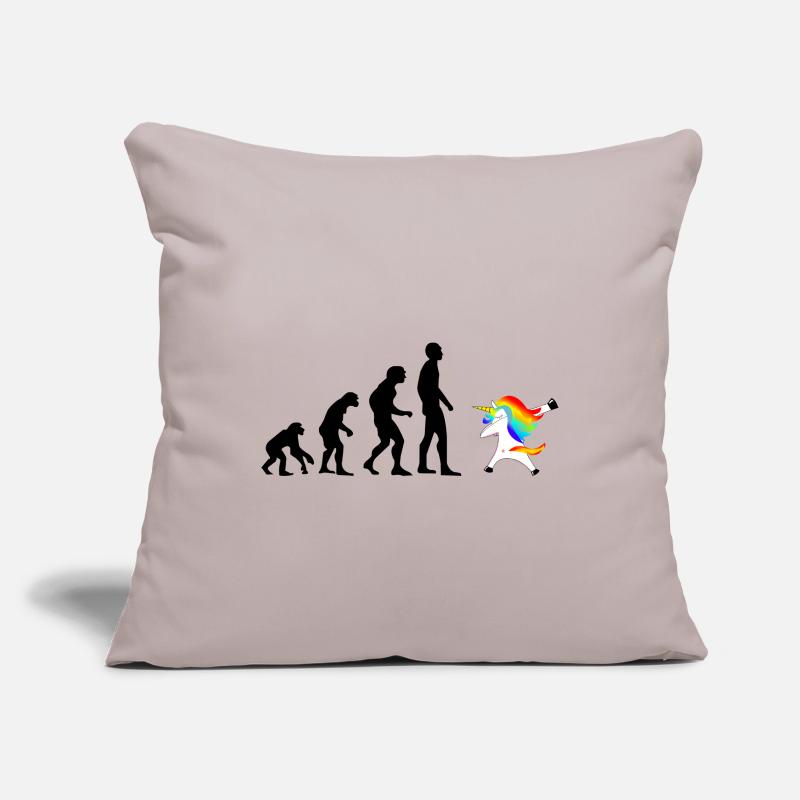 Evolution Dab Dabbing Einhorn Unicorn Sofakissenbezug 45 x 45 cm
