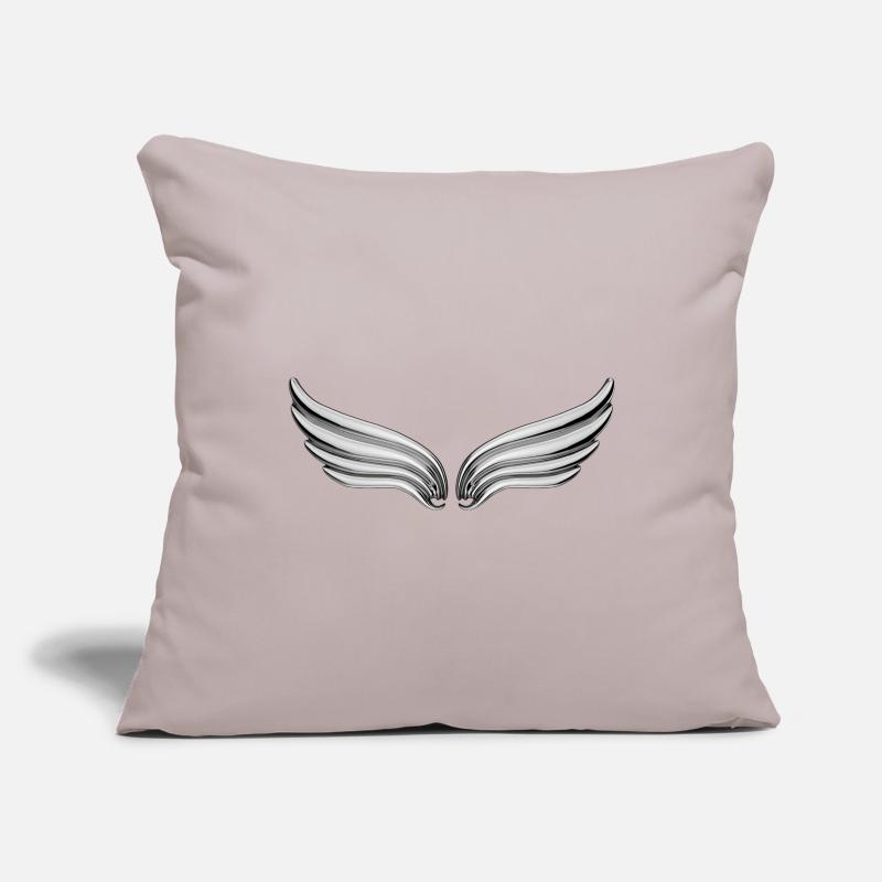 wings Sofa pillowcase 17,3'' x 17,3'' (45 x 45 cm)