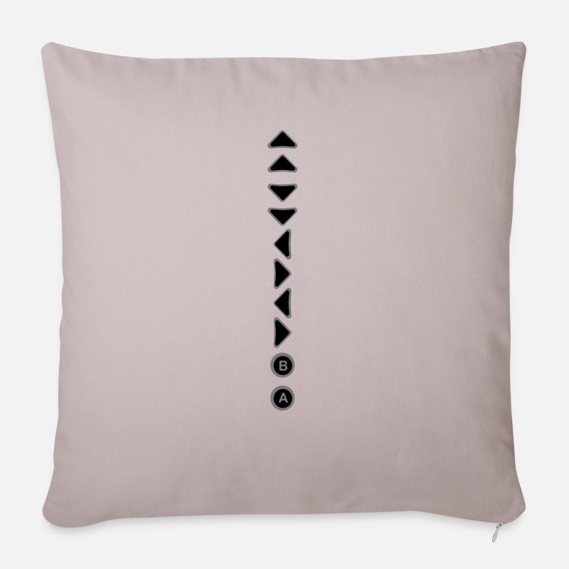 Gaming - Sofakissenbezug 45 x 45 cm - helles Taupe