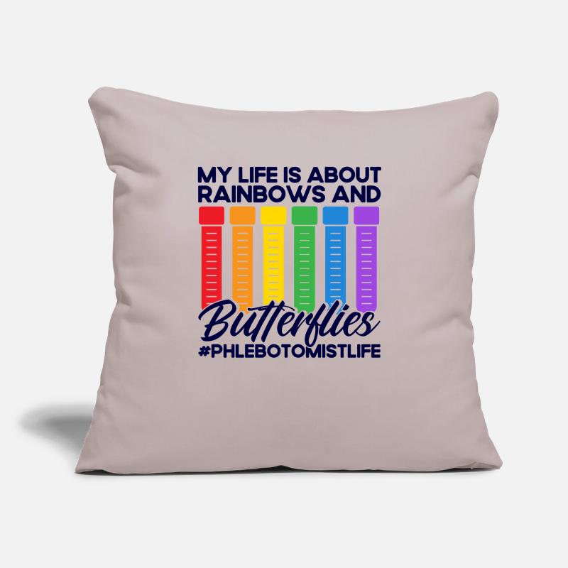 Blood Sampling Phlebotomist Phlebotomy Gift Sofa pillowcase 17,3'' x 17,3'' (45 x 45 cm)