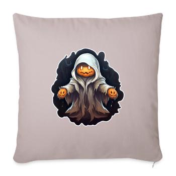 Halloween Ghost - Sofa pillowcase 17,3'' x 17,3'' (45 x 45 cm) - light taupe - Front