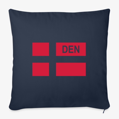 Danish Tactical Flag Denmark - Danmark - DEN - Soffkuddsöverdrag, 45 x 45 cm