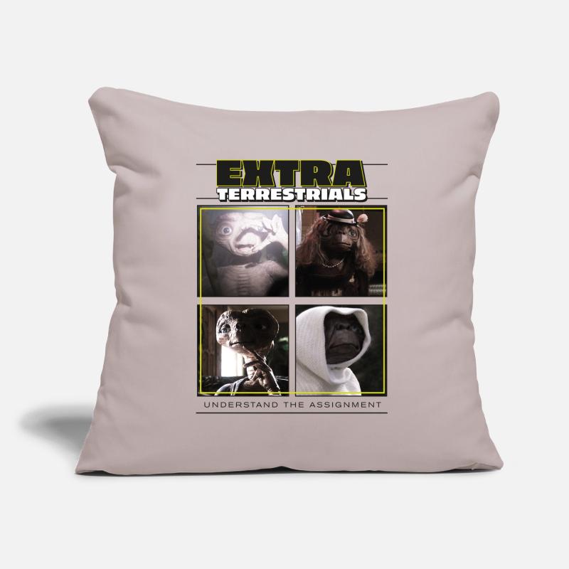 E.T. Understand The Assignment Meme Sofa pillowcase 17,3'' x 17,3'' (45 x 45 cm)