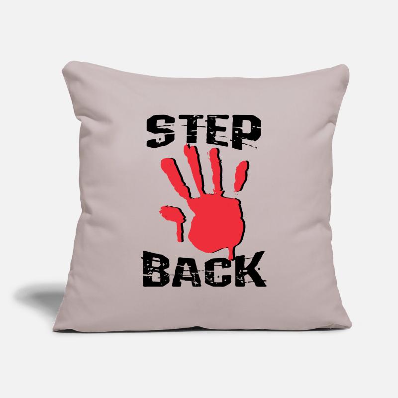 Step back Sofa pillowcase 17,3'' x 17,3'' (45 x 45 cm)