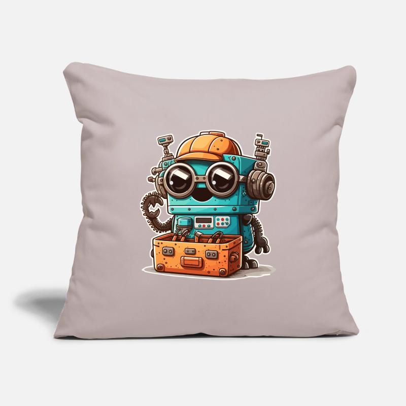 Engineerbot Sofa pillowcase 17,3'' x 17,3'' (45 x 45 cm)