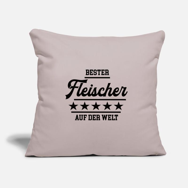 Bester Fleischer Weltbester Schlachter Fleischerei Sofakissenbezug 45 x 45 cm