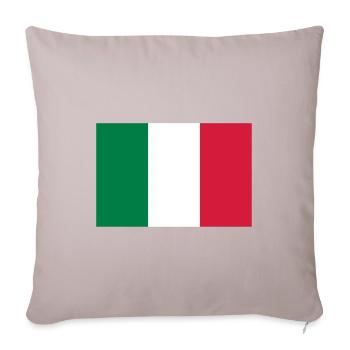 italy - Housse de coussin décorative 45 x 45 cm - taupe clair - Devant