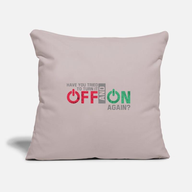Computer Nerd Computer Scientist Repair Funny Geek Sofa pillowcase 17,3'' x 17,3'' (45 x 45 cm)