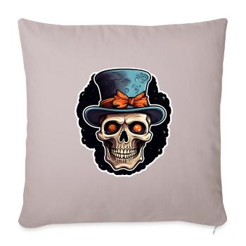 Halloween - Sofakissenbezug 45 x 45 cm - helles Taupe - Vorne