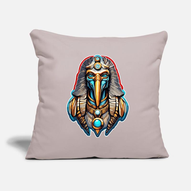 Egypt / Pharaoh / Mummies / Hieroglyphics / Sphinx Sofa pillowcase 17,3'' x 17,3'' (45 x 45 cm)