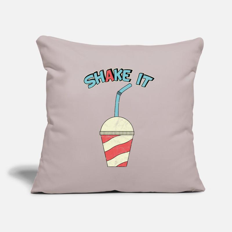 Milchshake Sommer Eis Softeis Limonade Geschenk Sofakissenbezug 45 x 45 cm