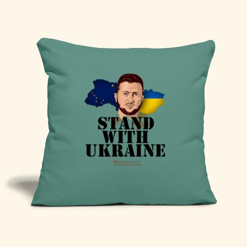 Alaska Ukraine Unterstützer T-Shirt Design - Sofakissenbezug 45 x 45 cm