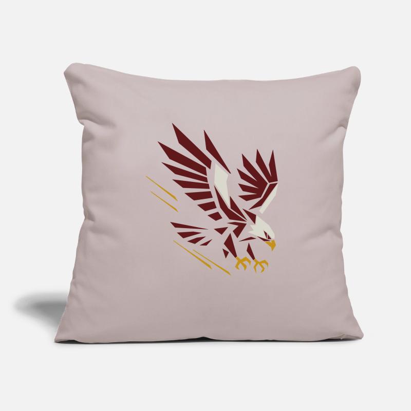 Geometric Eagle on Attack Sofa pillowcase 17,3'' x 17,3'' (45 x 45 cm)