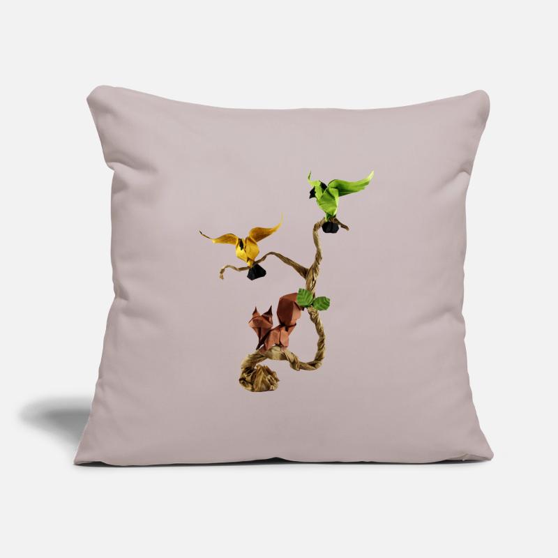Springtime alarm clock - Springtime Sofa pillowcase 17,3'' x 17,3'' (45 x 45 cm)
