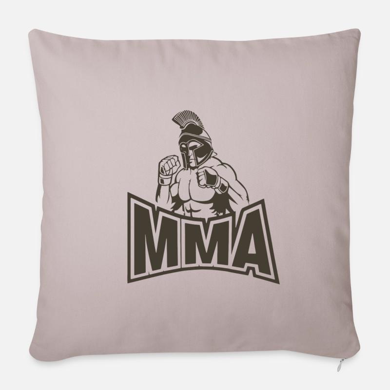 MMA - Sofakissenbezug 45 x 45 cm - helles Taupe