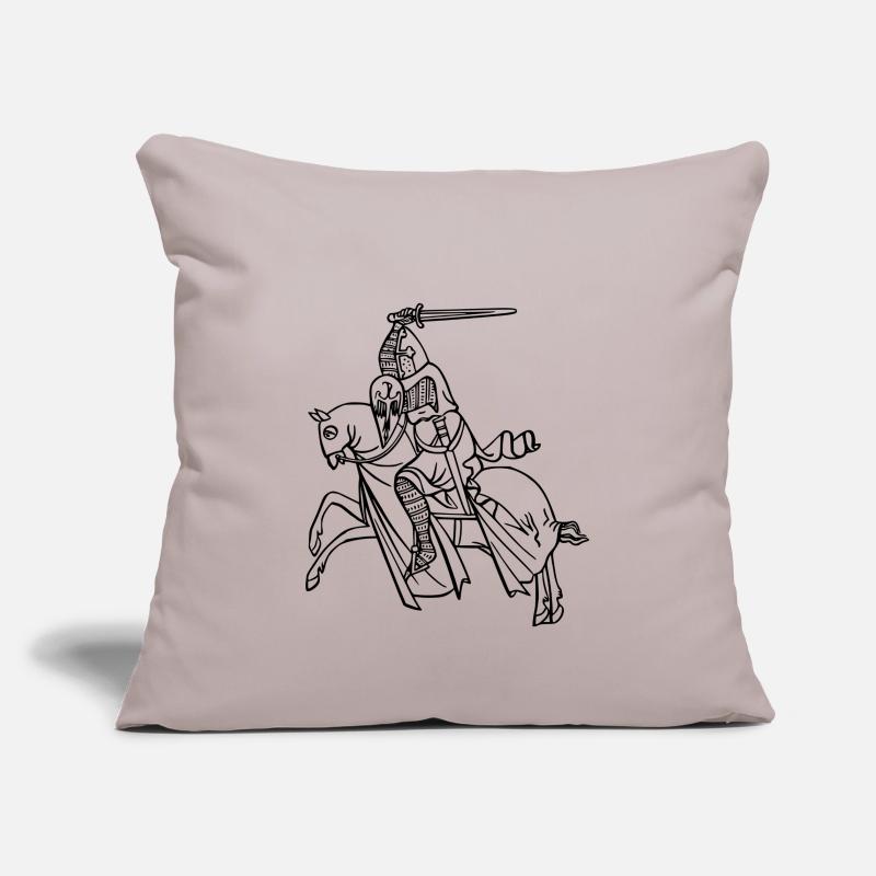 épée épée chevalier chevalier armor9 Housse de coussin décorative 45 x 45 cm