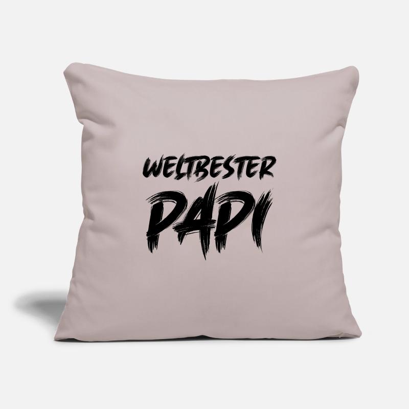 Weltbester Papi Papa Saurus Papi Schweiz Sofakissenbezug 45 x 45 cm