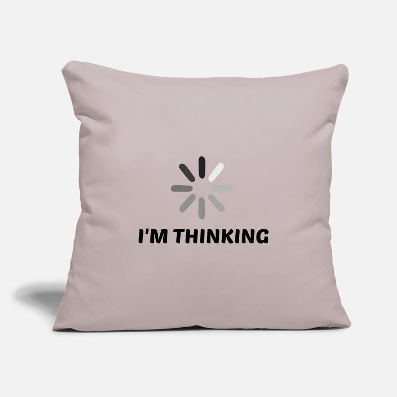 I'm Thinking Coder Software Developer Programmer N Sofakissenbezug 45 x 45 cm