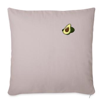 Advocado - Sofakissenbezug 45 x 45 cm - helles Taupe - Vorne