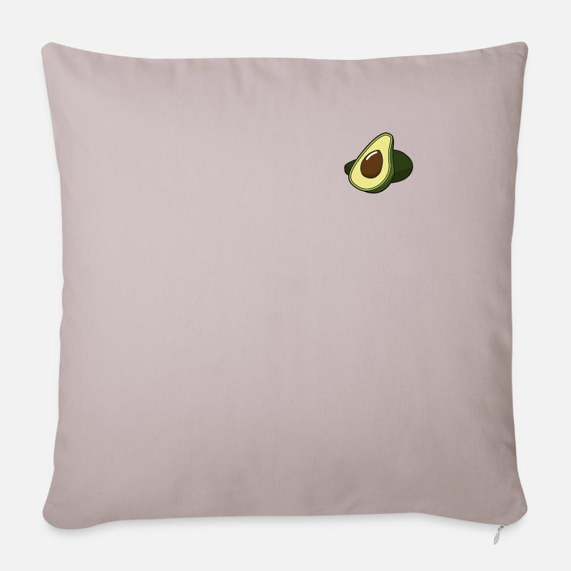 Advocado - Sofakissenbezug 45 x 45 cm - helles Taupe