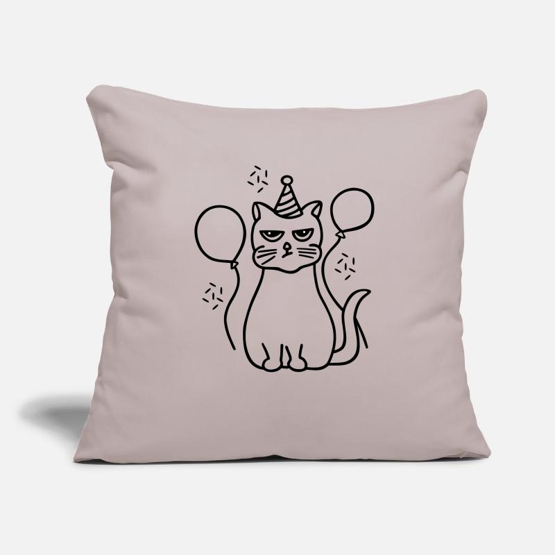Grumpy cat Sofa pillowcase 17,3'' x 17,3'' (45 x 45 cm)