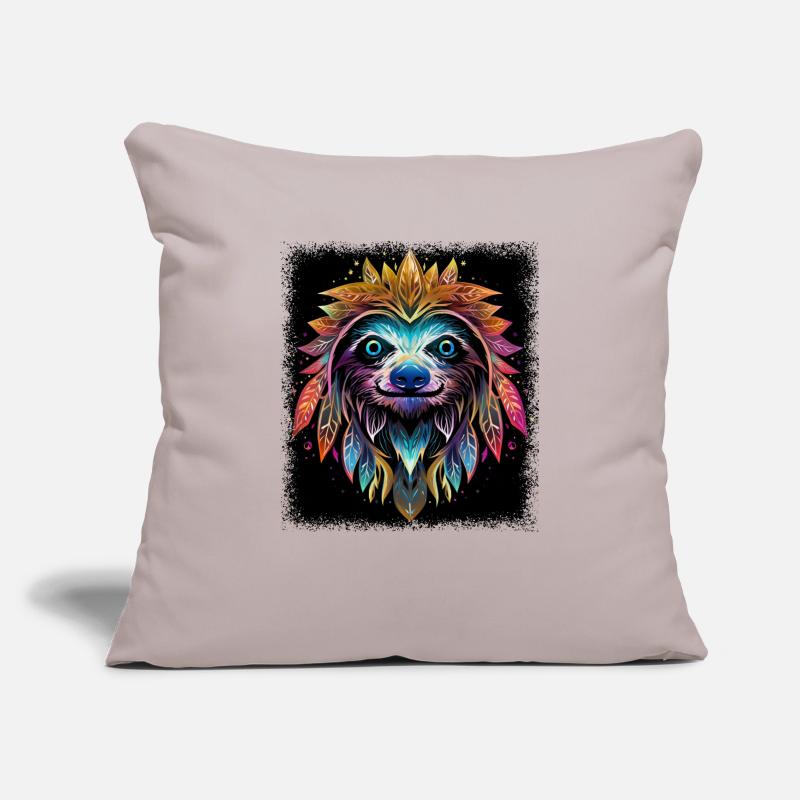 Disarmo Amore Pace Globale Hippie Pride Copricuscino per divano, 45 x 45 cm