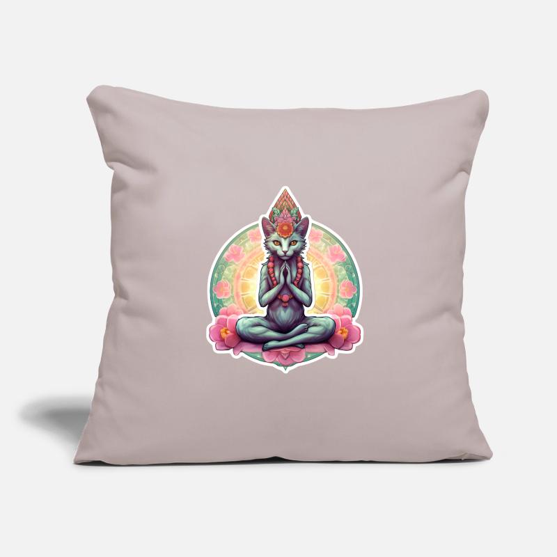of Silence Sofa pillowcase 17,3'' x 17,3'' (45 x 45 cm)