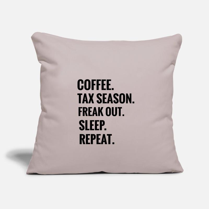 Comptabilité | Comptable comptable Comptable Comptable Housse de coussin décorative 45 x 45 cm