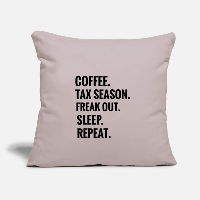Comptabilité | Comptable comptable Comptable Comptable Housse de coussin décorative 45 x 45 cm