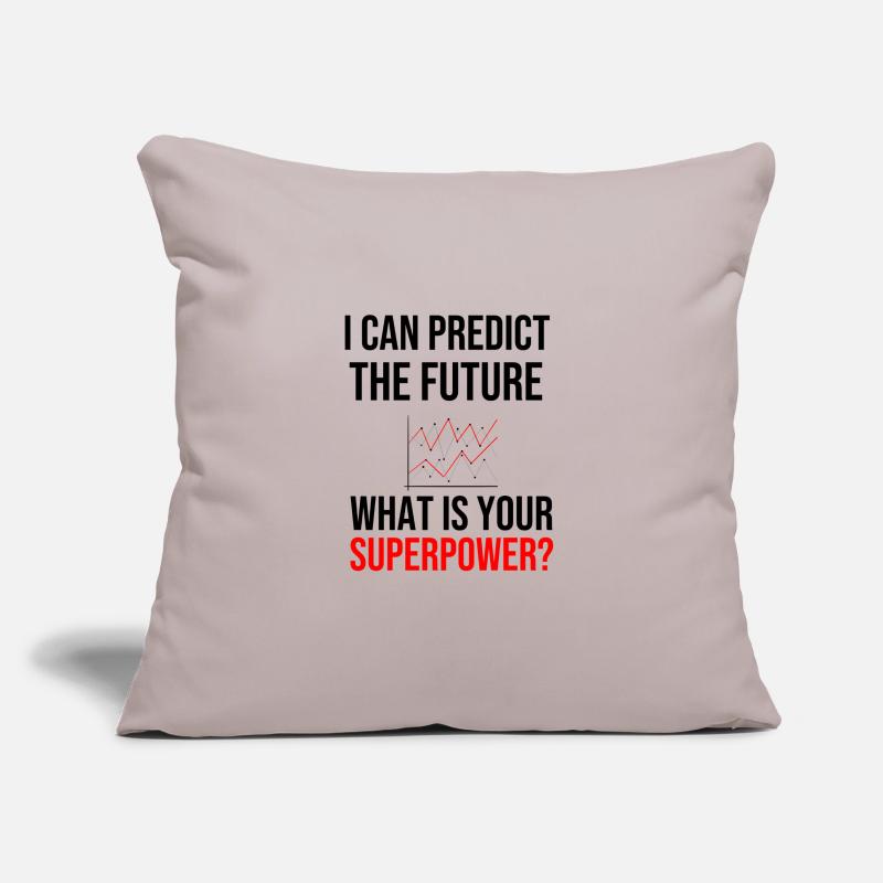 Data Scientist Geschenke | Big Data Data Science Sofakissenbezug 45 x 45 cm