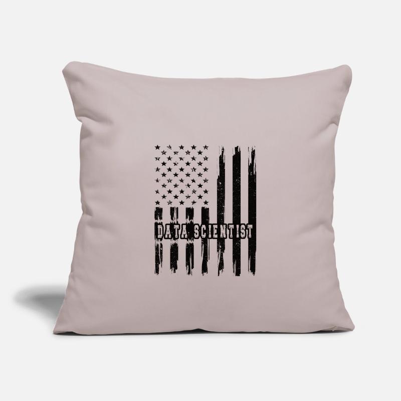 Data Scientist offre big data science Housse de coussin décorative 45 x 45 cm