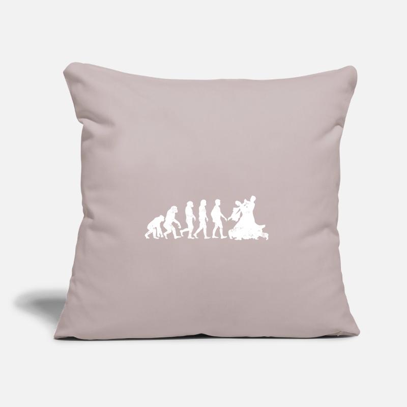 danse évolution valse danseur mariage danse, couples Housse de coussin décorative 45 x 45 cm