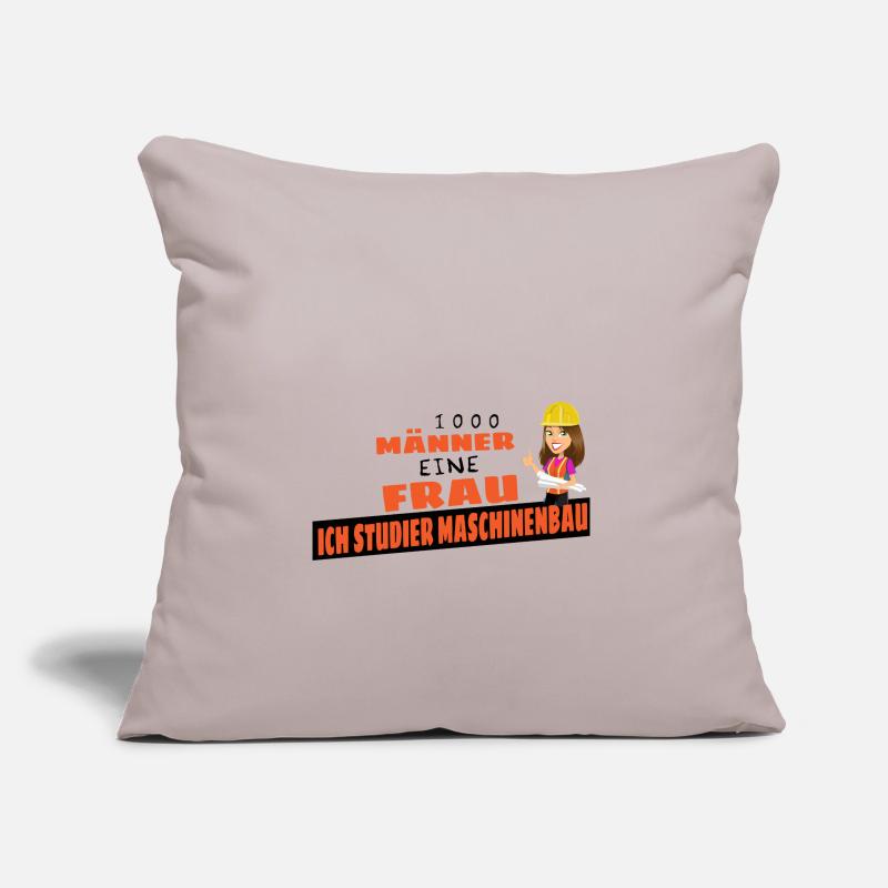 Student Studieren Studium Prokrastination Geschenk Sofakissenbezug 45 x 45 cm