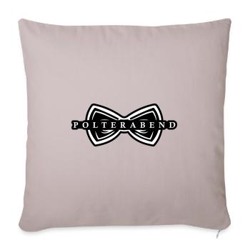Bachelor party bachelor party - Sofa pillowcase 17,3'' x 17,3'' (45 x 45 cm) - light taupe - Front