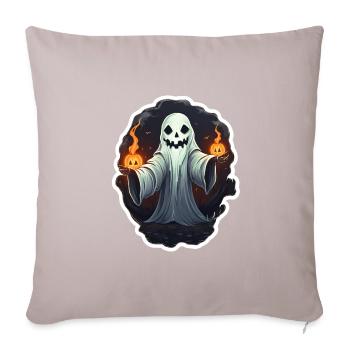 Geist - Housse de coussin décorative 45 x 45 cm - taupe clair - Devant